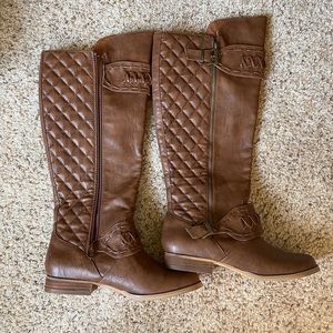 New Not Rated riding boots - Size 7.5